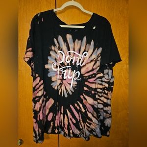 Torrid Tie Dye Graphic Tee - size 3